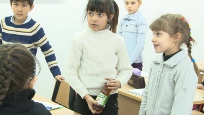 В школе Алматинской области, отапливаемой биотопливом, замерзают дети
