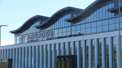 Назарбаев открыл новый терминал аэропорта Астаны