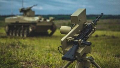 Боевого робота создают для казахстанской армии