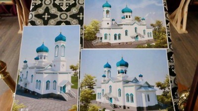 В посёлке Тургень утвердили макет нового храма, который построят на месте сгоревшего