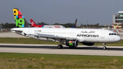 Угонщики захватили пассажирский самолёт ливийской авиакомпании 
