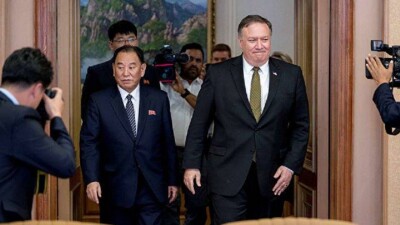 Свернуть программу денуклеаризации грозят в КНДР после переговоров с Помпео