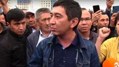 Полиция Алматы сделала заявление по задержанию Рината Заитова и митингу у кинотеатра "Целинный"