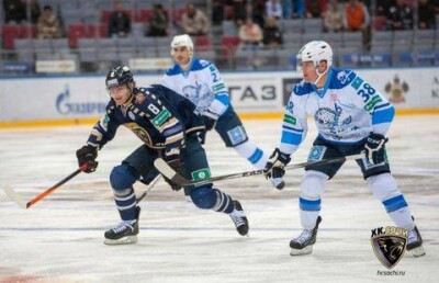 "Сочи" разгромил "Барыс" в КХЛ