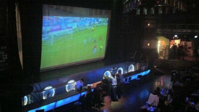 Матч "Легия" – "Астана" жители столицы смогут посмотреть на бульваре