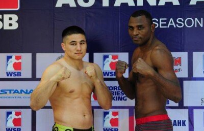 Astana Arlans разгромила Caciques de Venezuela в четвертьфинале WSB