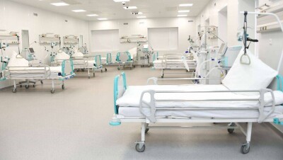 В Талдыкоргане открыли модульную инфекционную больницу, построенную за 55 дней