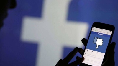 Стоимость акций Facebook упала на четверть после оглашения прибыли за апрель-июнь