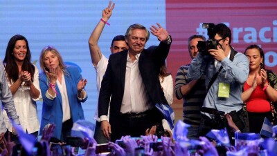 На выборах президента в Аргентине побеждает кандидат от оппозиции