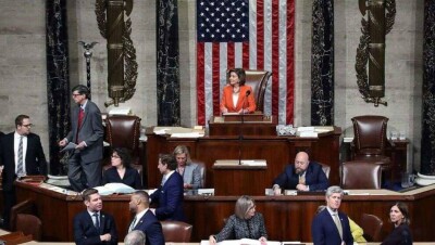 Конгресс США принял резолюцию о публичной фазе процедуры импичмента Трампа