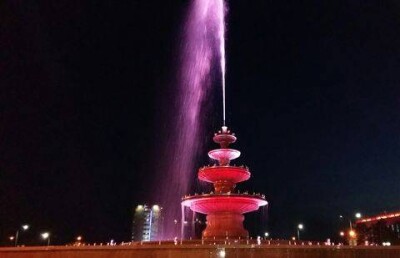 Светомузыкальный фонтан стоимостью 205 млн тенге презентовали в Семее