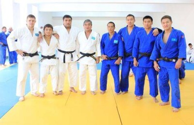 Сборная Казахстана по дзюдо заняла третье место на чемпионате Азии