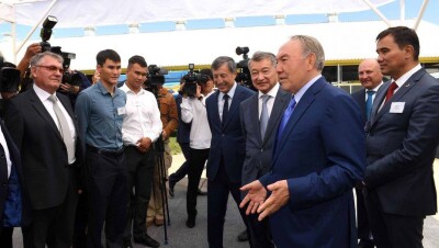Назарбаев встретился с сельхозпроизводителями ВКО