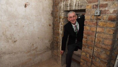 Тайный ход XVII века нашли в здании британского парламента