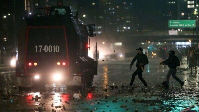 Президент Колумбии ввёл комендантский час в столице из-за акций протеста