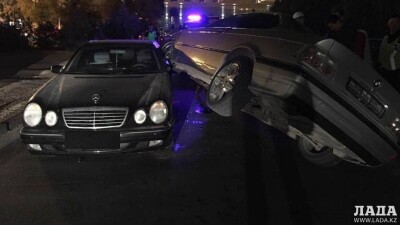 Курьёзное ДТП ошеломило жителей Актау