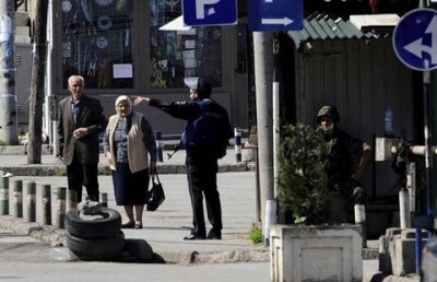 В Македонии объявлен траур по убитым террористами полицейским