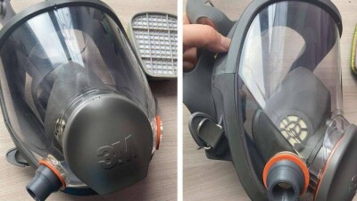 В акимате Карагандинской области показали, как выглядят медмаски, купленные за 68 тысяч тенге каждая