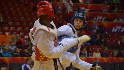 Казахстанские таэквондисты вошли в тройку сильнейших на Универсиаде в Тайбэе