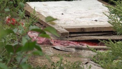 Забетонированный труп нашли в погребе дачного дома в Уральске 