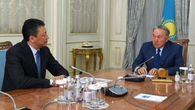 Кулибаев рассказал Назарбаеву, на что НПП "Атамекен" потратит 1,2 млрд тенге