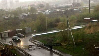 Вслед за ураганом в столице стихия разбушевалась в Петропавловске