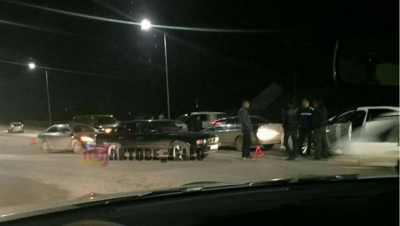 Беременная женщина попала в двойное ДТП в Актобе