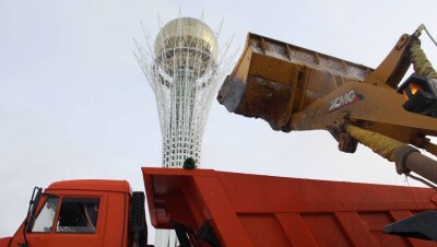 На созданную замакима Акчуриным компанию по уборке улиц жаловались астанчане 