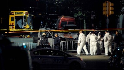 Подозреваемый в совершении теракта в Нью-Йорке работал водителем Uber