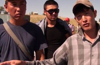 Строители трассы Шымкент-Ташкент бастуют из-за задержек зарплат