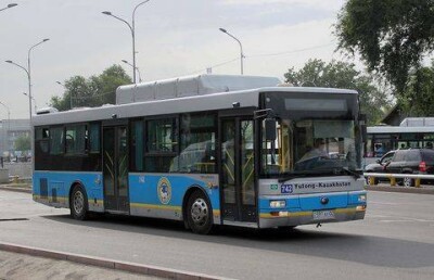 Полиция Алматы ищет контролёра, избившего пассажира-безбилетника