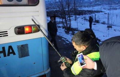 Автобусы Алматы проверили на экологичность