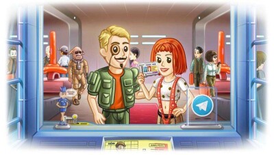Telegram запустил сервис для быстрой авторизации и хранения документов