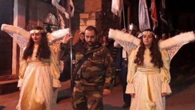 В Сирии впервые за семь лет войны празднуют Рождество