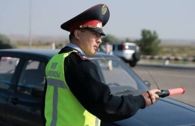 В Астане за три дня 9 полицейских оштрафовали за нарушения ПДД 