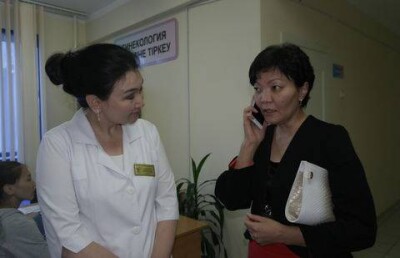 Поликлинику без очередей показали в Астане