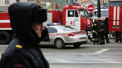 У задержанных по делу о взрыве в метро Петербурга нашли ещё одну бомбу