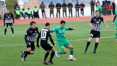 "Актобе" сделал "Кызылжар" новым аутсайдером чемпионата Казахстана по футболу