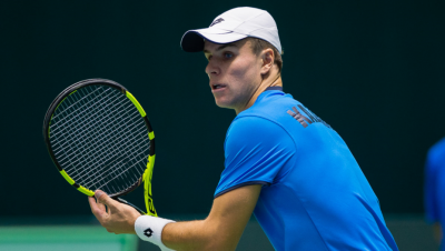 Казахстанский теннисист Дмитрий Попко стал финалистом турнира серии ATP Challenger