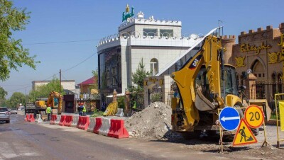 В Алматы частично перекроют дорогу в Алма-Арасан из-за прокладки газопровода