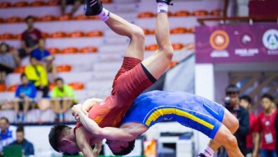 Борец из Казахстана занял третье место на чемпионате мира