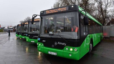 В Алматы возобновлён ранее нерентабельный автобусный маршрут 