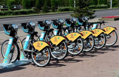 Городские велосипеды Аstana Bike подверглись нападению вандалов