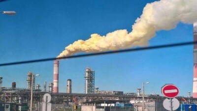 В Атырауской области выясняют происхождение дыма на Тенгизском месторождении 