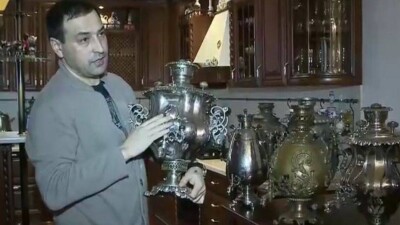 Коллекцию редких самоваров собрал житель Уральска