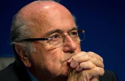 Блаттер сделал заявление по поводу коррупционного скандала в ФИФА