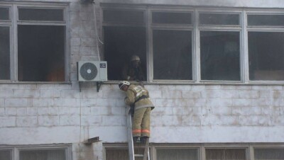 Ученики школы в Актау, где произошёл пожар, вернутся в свои классы в ближайшие дни