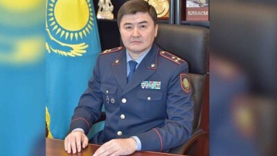 Председателем КУИС МВД РК назначен Жанат Ешмагамбетов