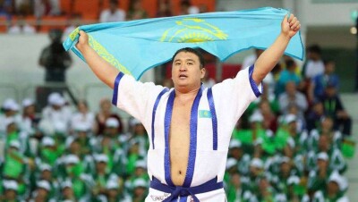 Казахстан выиграл пять золотых медалей на чемпионате Азии по қазақ күресі