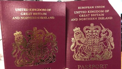 Внешний вид паспортов изменился в Великобритании 
